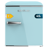 Bolero CoolMarket TT Origin 45 Blue E Mini Frigorífico Retro Sobremesa
